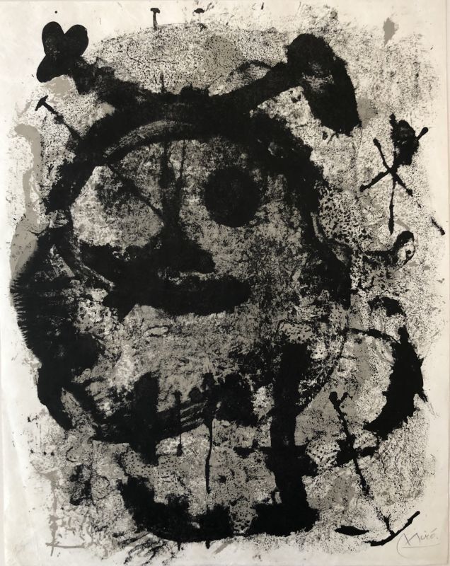 Joan Miró, ‘Quelques fleurs pour des amis ’, 1964, Print, Lithograph on paper, Le Coin des Arts