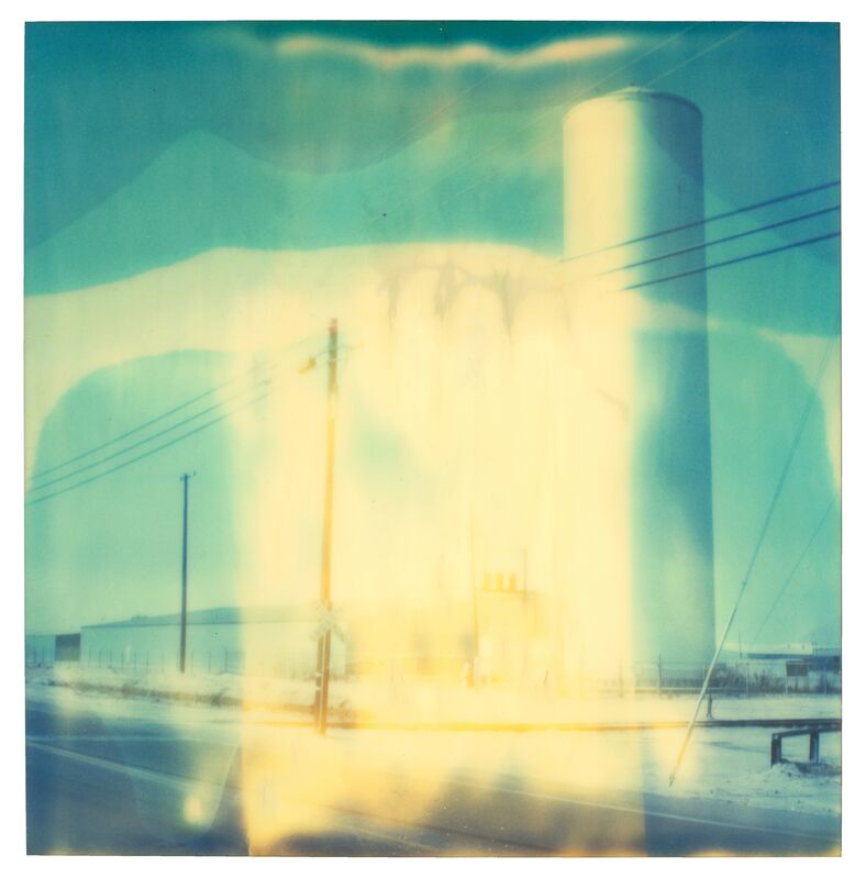 Stefanie Schneider, ‘4 Corners II’, 2005, Photography, Analog C-Print, hand-printed by the artist on Archive Fuji Chrystal Paper,  based on a Polaroid, mounted on Aluminum with matte UV-Protection, Instantdreams