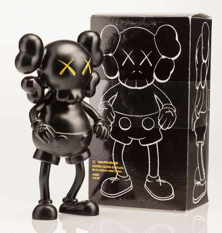 KAWS, ‘Companion (Black)’, 1999, Other, Painted cast vinyl, Heritage Auctions