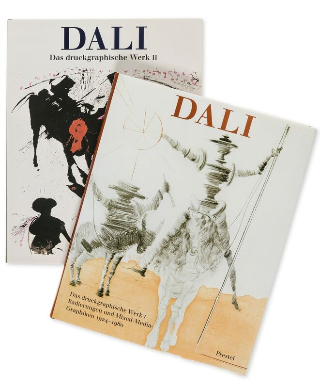 Salvador Dalí, ‘Catalogue Raisonné of Prints I,II’, The complete set of two catalogues of Dali's graphic work, Forum Auctions