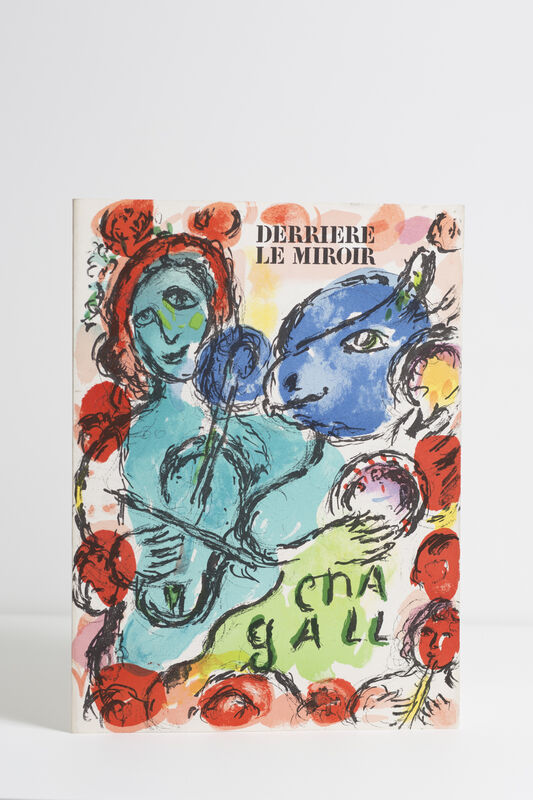 Marc Chagall, ‘Chagall - Derrière le Miroir, n° 198’, 1972, Ephemera or Merchandise, Lithograph, Cahiers d'Art
