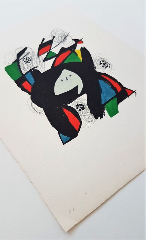 Joan Miró, ‘La Mélodie Acide - 8’, 1980, Print, Color lithograph, Cerbera Gallery