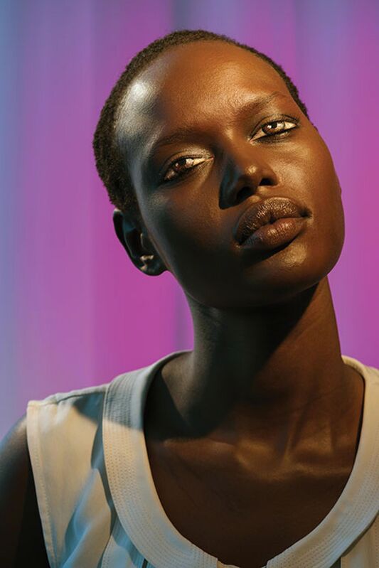 Laurie Simmons, ‘How We See/Ajak (Violet)’, 2015, Photography, Pigment print, island