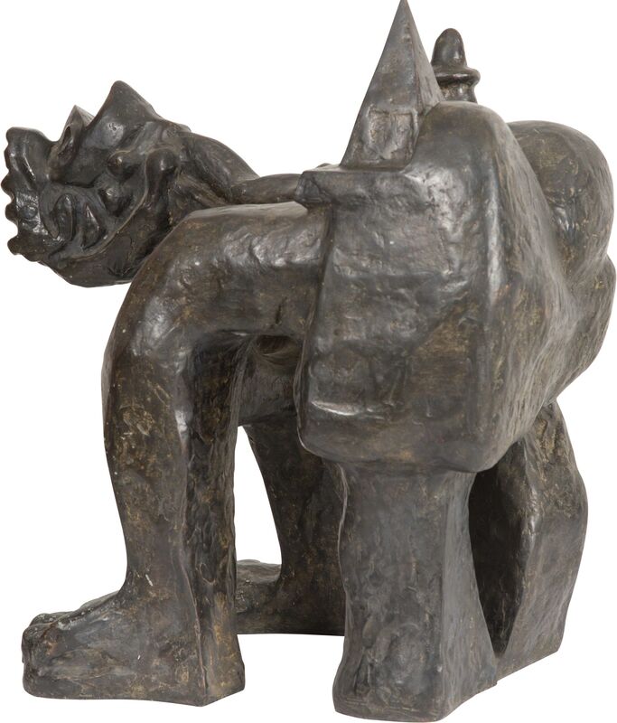 André Masson, ‘Femme Servant de Table’, 1986-1987, Sculpture, Bronze, Heritage Auctions