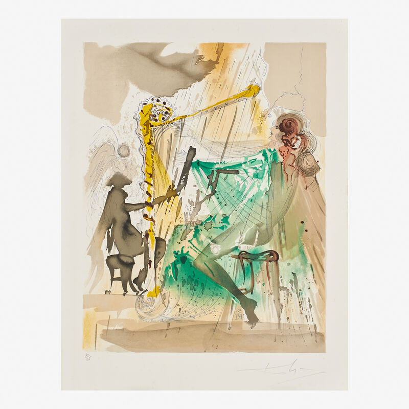 Salvador Dalí, ‘The Opera Carmen’, 1970, Print, Twenty five lithographs in color on paper (in cloth portfolio), Rago/Wright/LAMA