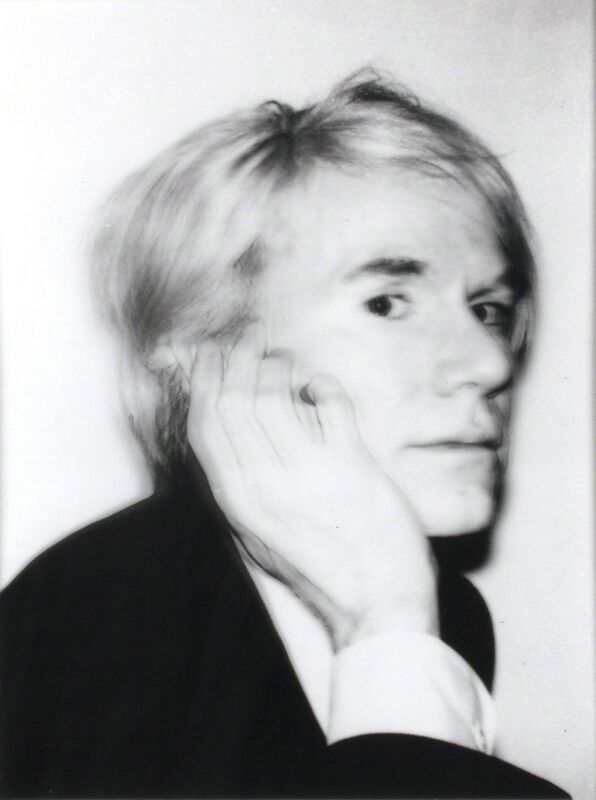 Andy Warhol, ‘Self Portrait with Hand to Cheek’, 1977-78, Mixed Media, Cellulose triacetate, Bertolami Fine Arts
