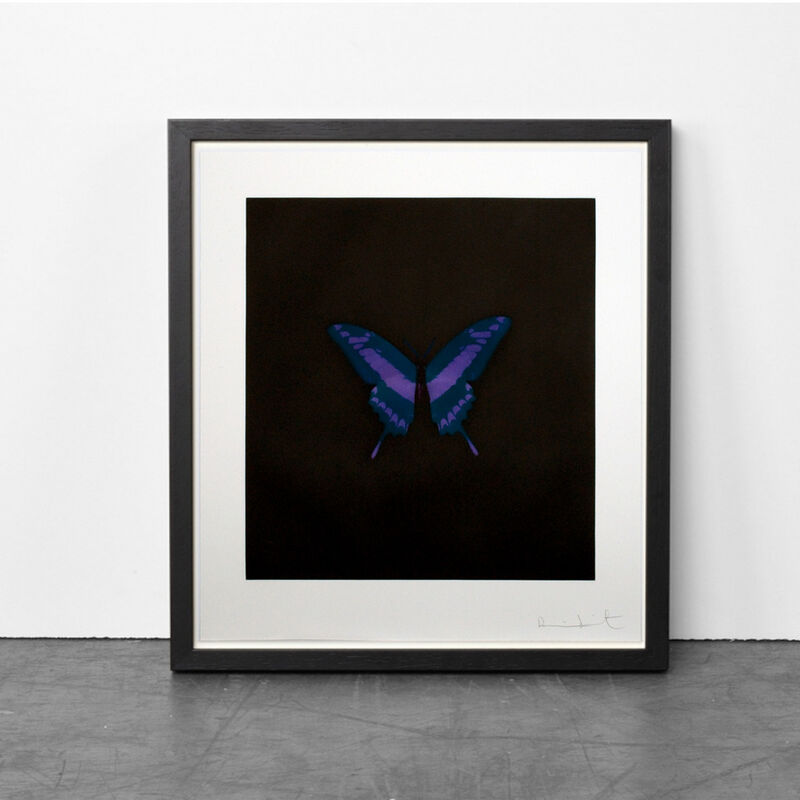 Damien Hirst, ‘Purple Butterfly (Memento)’, 2008, Print, Etching, Weng Contemporary