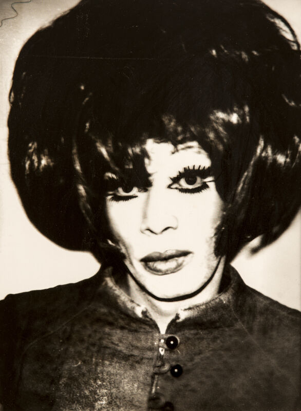Andy Warhol, ‘Ladies and Gentlemen (Harry/Helen Morales)’, 1975, Photography, Acetate, EF ARTE / Memorabilandia