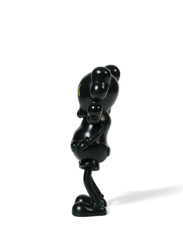 KAWS, ‘COMPANION (Black)’, 1999, Sculpture, Painted cast vinyl, DIGARD AUCTION