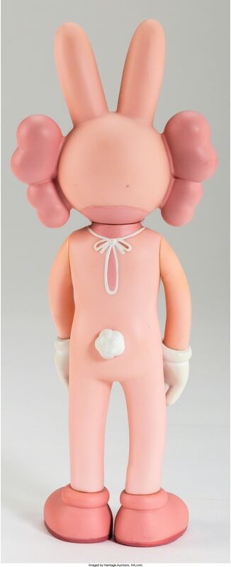 KAWS, ‘Accomplice (Pink)’, 2002, Other, Painted cast vinyl, Heritage Auctions