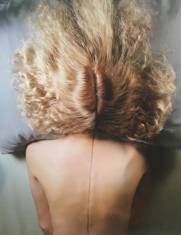 Jo Ann Callis, ‘Woman with Blond Hair’, 1977, Photography, Archival Pigment Print, ROSEGALLERY