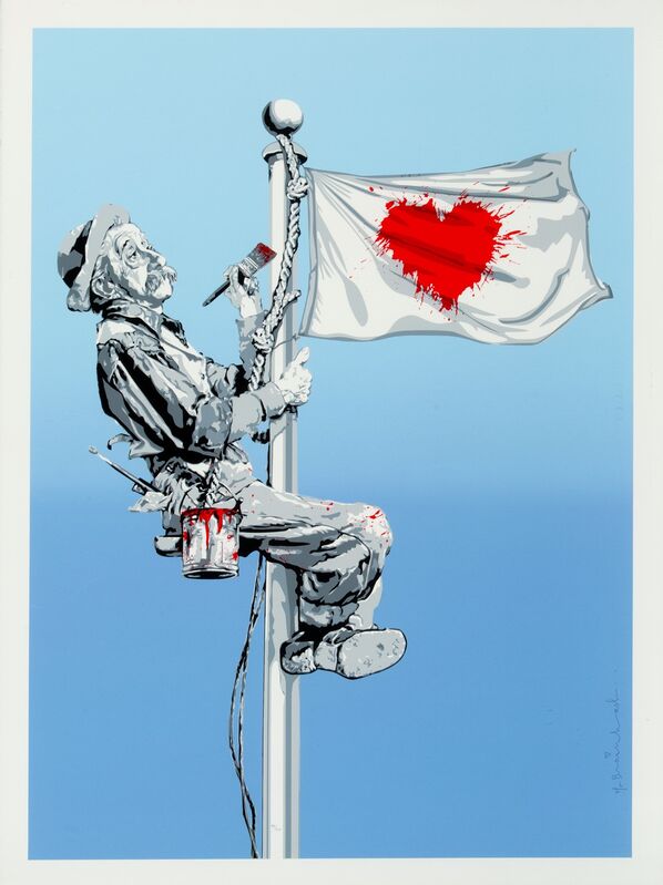 Mr. Brainwash, ‘One Love’, 2011, Print, Screenprint in colors on Archival Art paper, Heritage Auctions