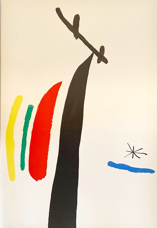 Joan Miró, ‘Ma de Proverbis’, 1970, Print, Original lithograph on Guarro paper, Samhart Gallery