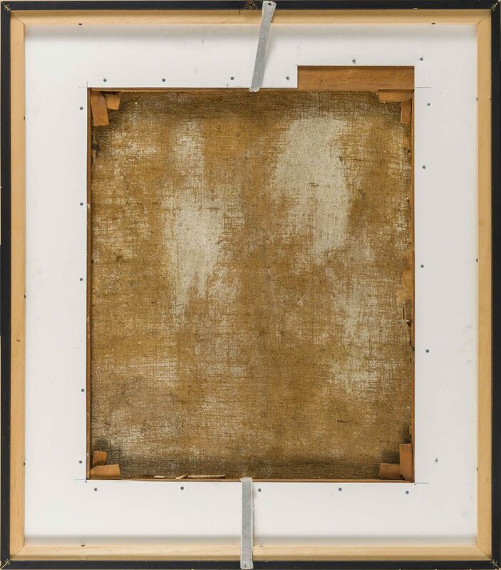 Gianni Colombo, ‘Untitled’, 1958, Painting, Mixed media on canvas, ArtRite
