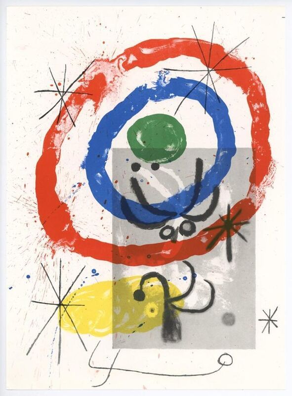 Joan Miró, ‘Untitled, 1965 from 'Derriere le Miroir'’, 1965, Print, Lithograph printed in colours, on wove paper, Art Republic