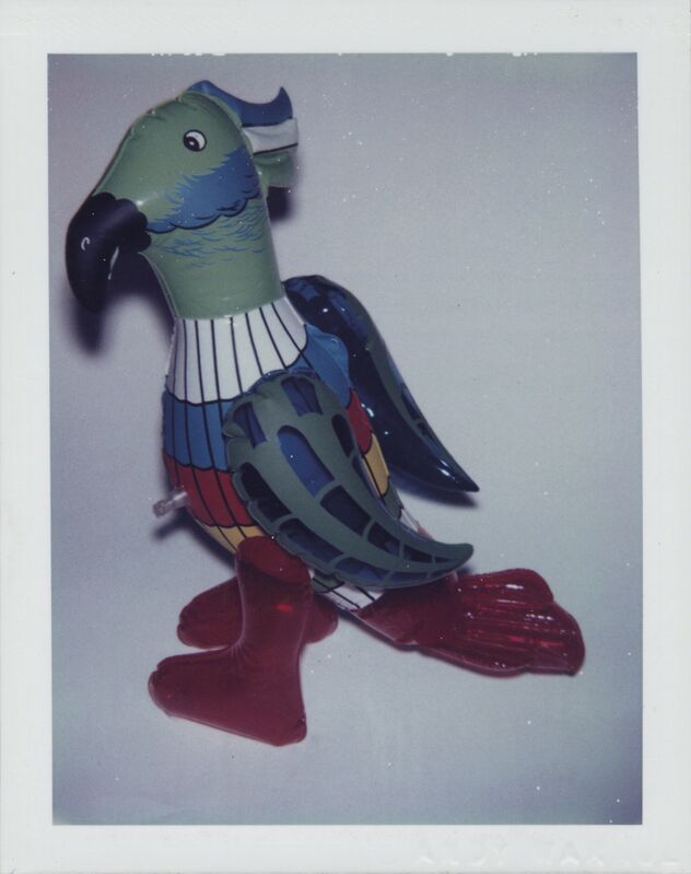 Andy Warhol, ‘Japanese Toy Parrot’, 1983, Photography, Unique polaroid print, Christie's Warhol Sale 