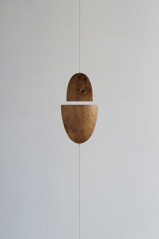 Eske Rex, ‘Divided Self 1’, 2014, Design/Decorative Art, Solid oak, leash, magnets, Galerie Maria Wettergren
