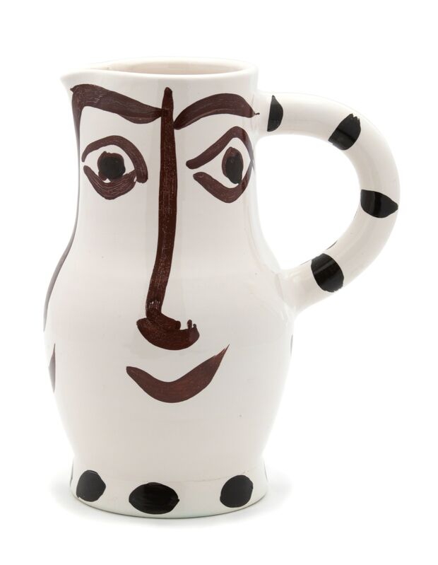 Pablo Picasso, ‘Quatre Visages’, 1959, Design/Decorative Art, Ceramic pitcher, Hindman