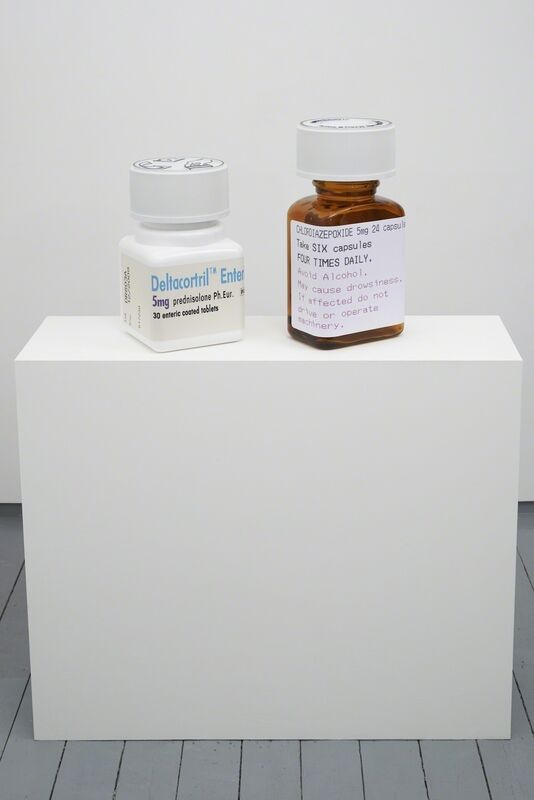 Damien Hirst, ‘Chlordiazepoxide 5mg 24 capsules’, 2014, Sculpture, Polyurethane resin with Tri pigments for colour, Paul Stolper Gallery
