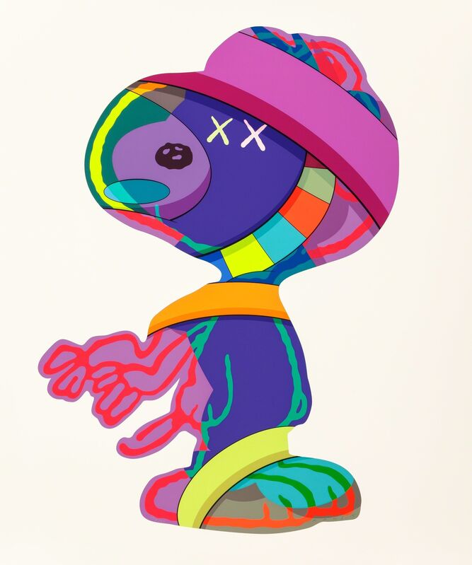 KAWS, ‘No One's Home; Stay Steady; The Things That Comfort (three works)’, 2015, Print, Silkscreen on paper, Heritage Auctions