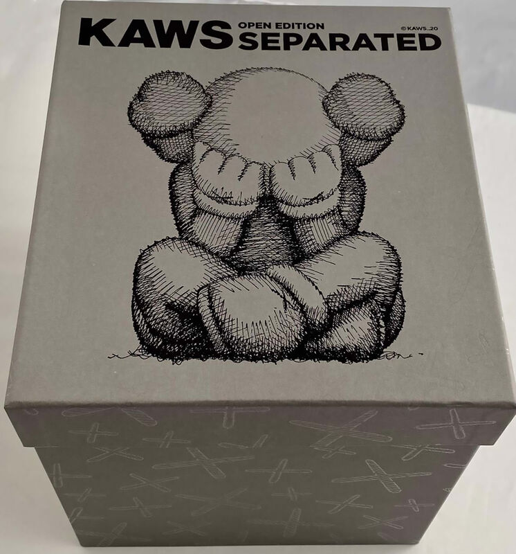 KAWS, ‘KAWS SEPARATED Companion (set of 2 works)’, 2021, Ephemera or Merchandise, Vinyl Paint, Cast Resin, Lot 180 Gallery