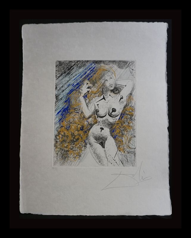 Salvador Dalí, ‘Marylin’, 1967, Print, Etching, Fine Art Acquisitions Dali 