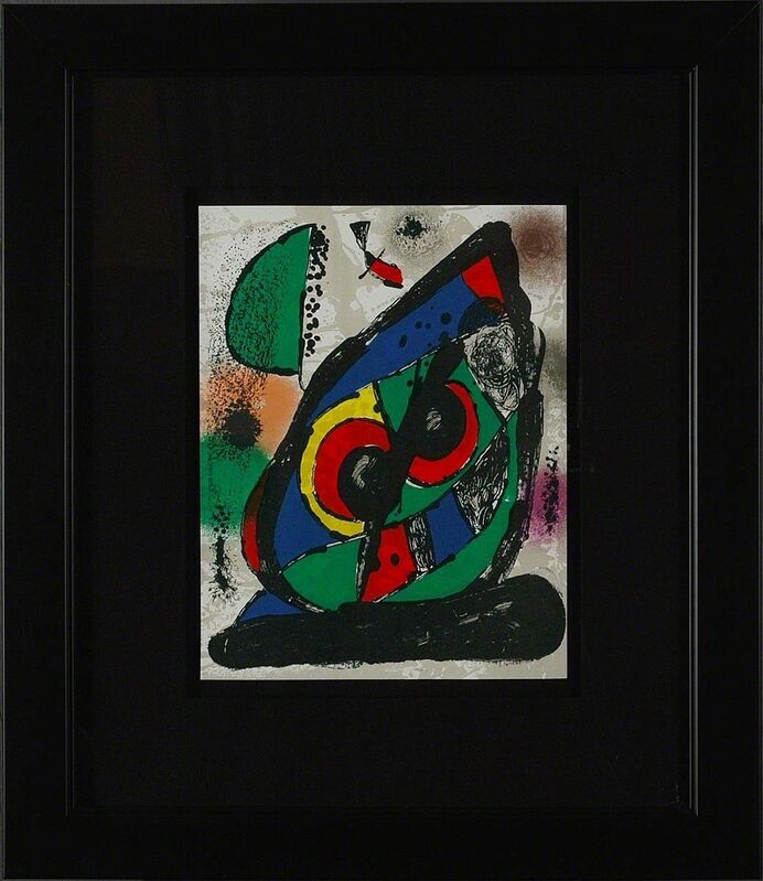 Joan Miró, ‘Untitled (Lithographe IV, M.1256)’, Print, Lithograph, Martin Lawrence Galleries