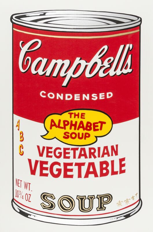 Andy Warhol, ‘Campbell's Soup II (Sunday B. Morning)’, Print, Complete set of ten screenprints in colours on wove paper, Forum Auctions