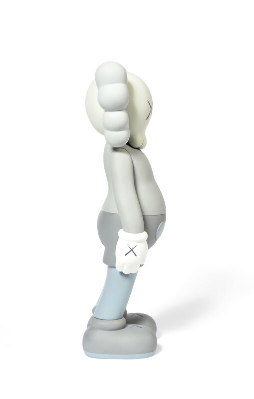 KAWS, ‘FIVE YEARS LATER COMPANION (Grey)’, 2004, Sculpture, Painted cast vinyl, DIGARD AUCTION
