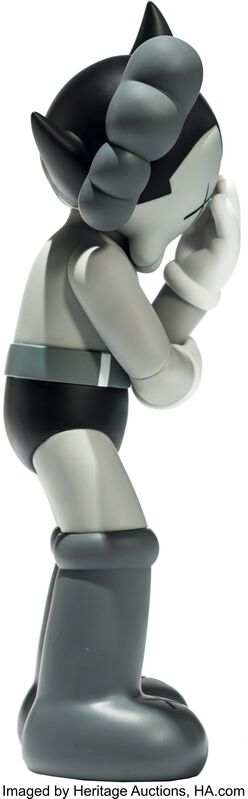 KAWS, ‘Astro Boy (Grey)’, 2012, Sculpture, Painted cast vinyl, Heritage Auctions