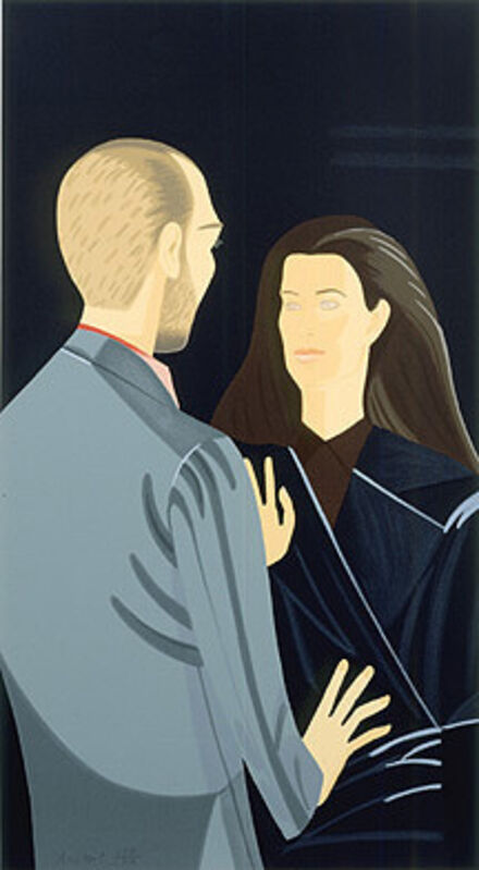 Alex Katz, ‘Pas de Deux III’, 1994, Print, Hand-signed serigraph, Martin Lawrence Galleries