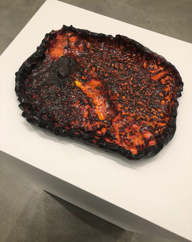 Sterling Ruby, ‘Ashtray 499’, 2018, Sculpture, Ceramic, MCASD Benefit Auction