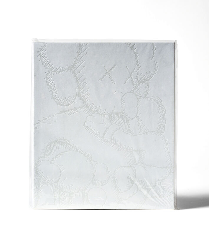KAWS, ‘KAWS CLEAN SLATE BOOK’, 2014, Books and Portfolios, Book in white slipcase in opened blister, DIGARD AUCTION
