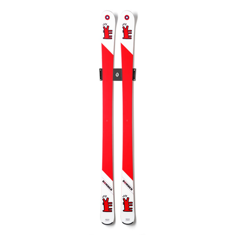 Keith Haring, ‘Bomber All Mountain Skis - Red Dog’, 2021, Ephemera or Merchandise, Metal sandwich construction with full wood core, Artware Editions