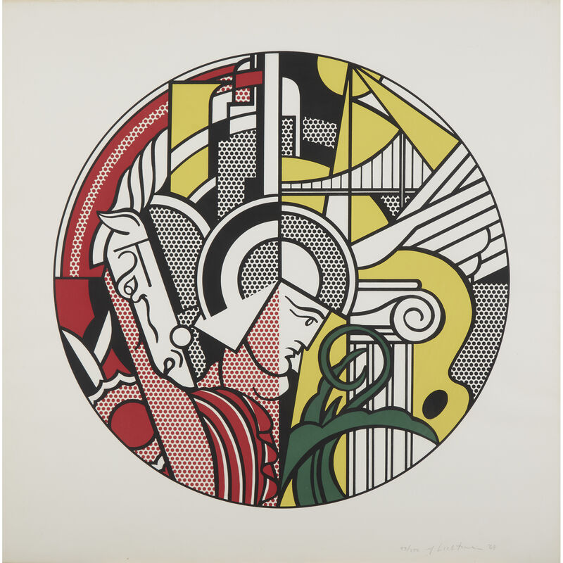 Roy Lichtenstein, ‘The Solomon R. Guggenheim Museum Poster’, 1969, Print, Color screenprint on BFK Rives, Freeman's
