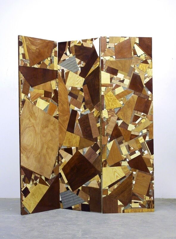 Clemens Behr, ‘Raumteiler / Garderobe’, 2013, Sculpture, Wood