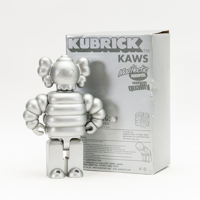 KAWS, ‘Kubrick Mad Hectic’, 2003, Sculpture, Metal and vinyl multiple, Forum Auctions