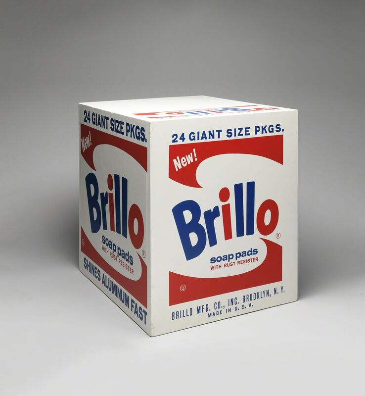 Andy Warhol, ‘Brillo Soap Pads Box (Pasadena Type)’, 1969, Sculpture, Silkscreen ink on plywood, Phillips