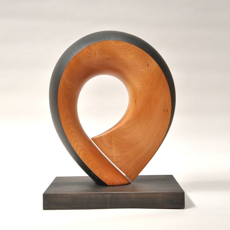 Rick Swain, ‘Poise 2’, 2010, Sculpture, Wood, Koru Contemporary Art