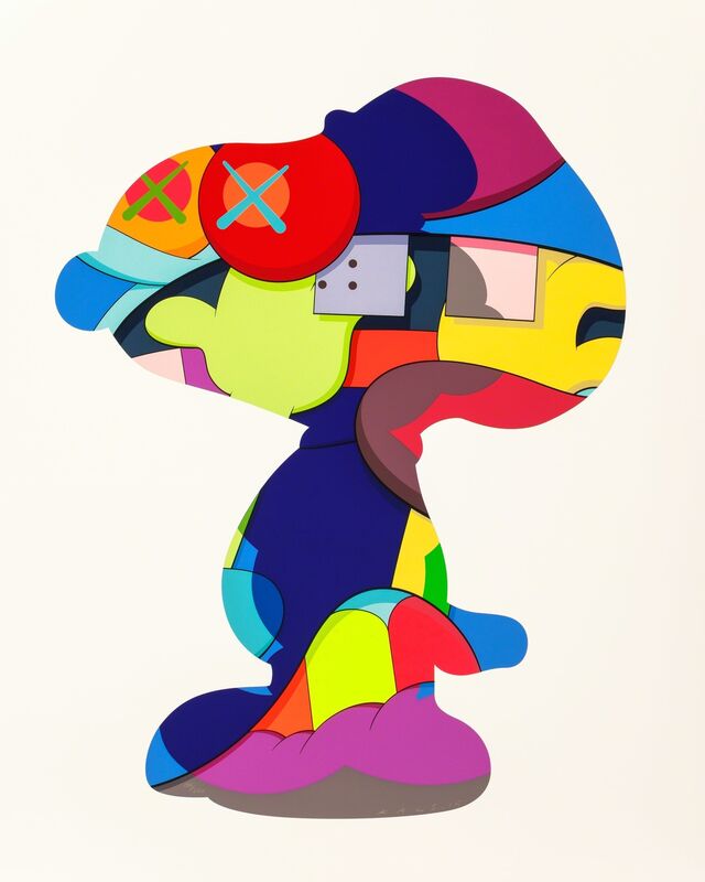 KAWS, ‘No One's Home; Stay Steady; The Things That Comfort (three works)’, 2015, Print, Silkscreen on paper, Heritage Auctions
