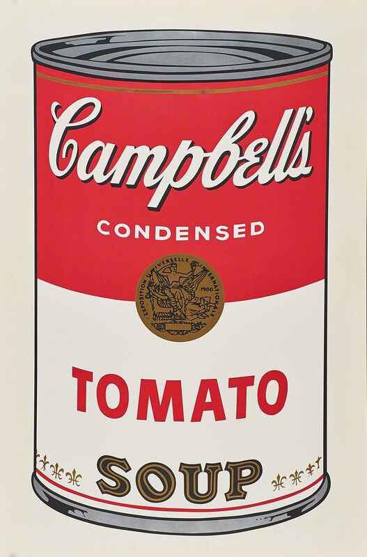 Andy Warhol, ‘Campbell's Tomato Soup’, 1968, Print, Screenprint in colors, Rago/Wright/LAMA