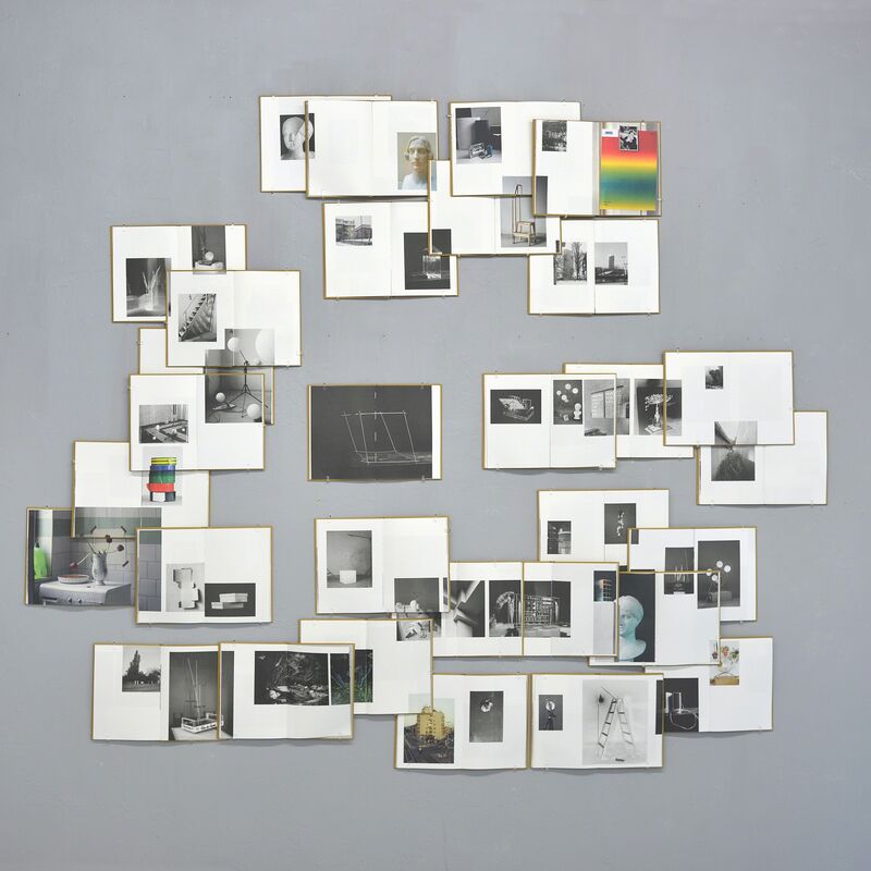 Peter Puklus, ‘Handbook to the Stars’, 2012-2016, Installation, Book installation made of 32 copies of the "Handbook to the Stars" photobook, Raster