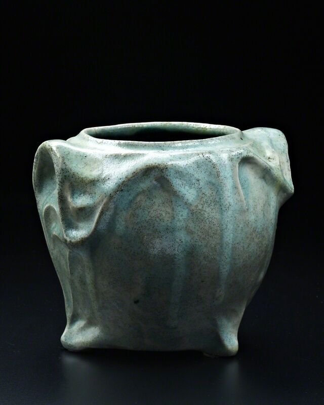Hector Guimard, ‘Whiplash Pot’, 1900, Design/Decorative Art, Stoneware, Jason Jacques Gallery