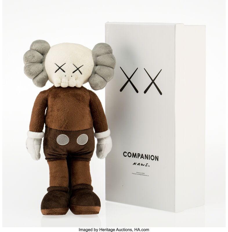KAWS, ‘Clean Slate (Plush)’, 2015, Other, Polyester, Heritage Auctions