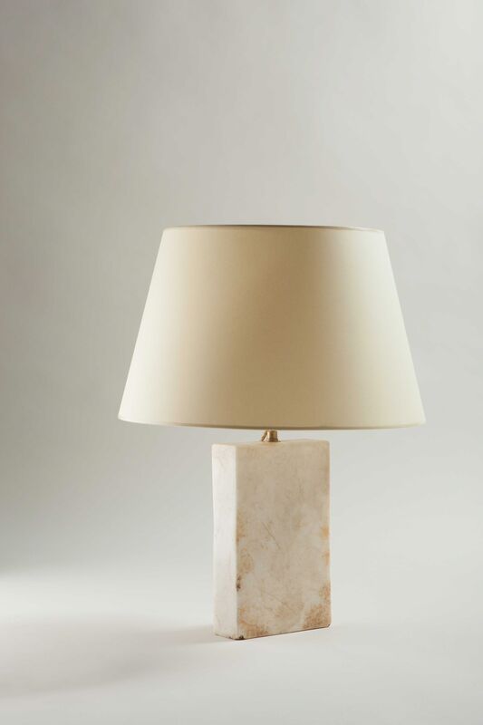 Jean-Michel Frank, ‘Table lamp "Block" model’, ca. 1925, Design/Decorative Art, Onyx, Galerie Anne-Sophie Duval