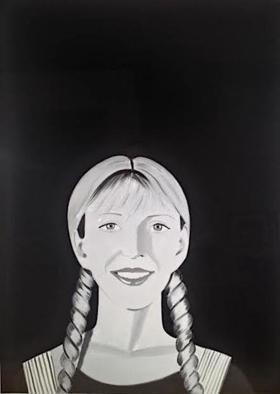 Alex Katz, ‘Jessica’, 2017, Print, Archival pigment inks on crane Museo Max 365 gsm paper, Vertu Fine Art