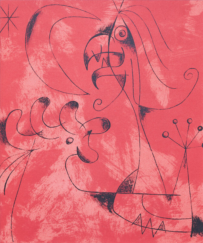 Joan Miró, ‘Untitled’, 1956, Print, Lithograph, Pygmalion Art Gallery 