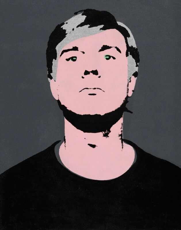 Andy Warhol, ‘Self-Portrait’, 1964, Painting, Acrylic and silkscreen ink on linen, Whitney Museum of American Art