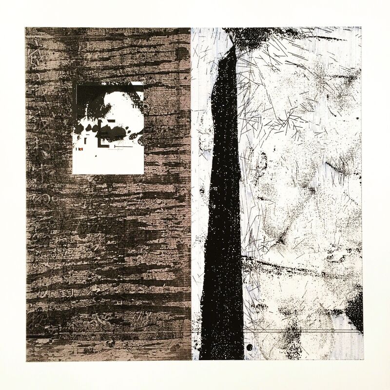 Alan Steele, ‘Untitled New 1’, 2015, Drawing, Collage or other Work on Paper, Pen, Ink and Mixed Media, Framed, Adah Rose Gallery