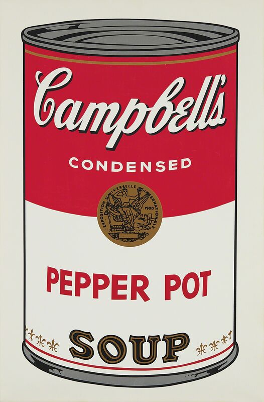 Andy Warhol, ‘Pepper Pot, from Campbell's Soup I’, 1968, Print, Screenprint in colors, on wove paper, with full margins., Phillips